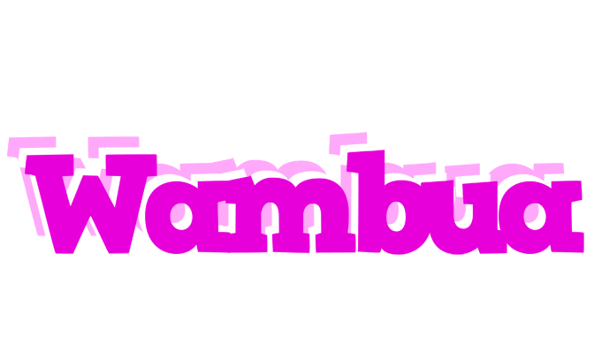 Wambua rumba logo