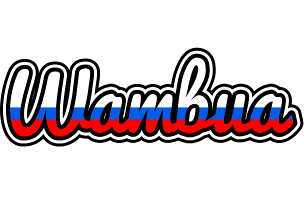 Wambua russia logo