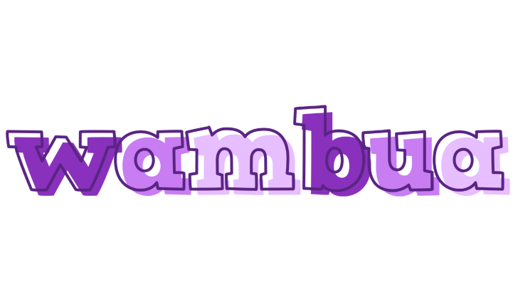 Wambua sensual logo