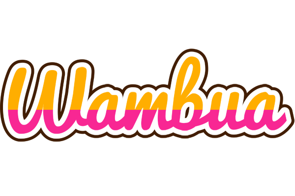 Wambua smoothie logo