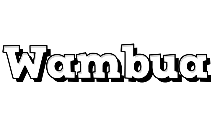 Wambua snowing logo