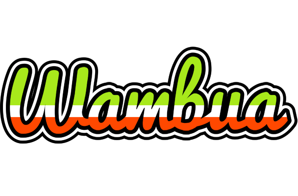 Wambua superfun logo