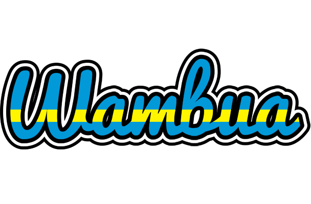 Wambua sweden logo