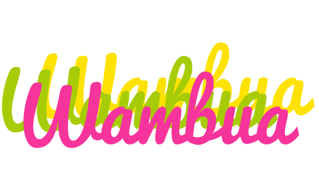 Wambua sweets logo