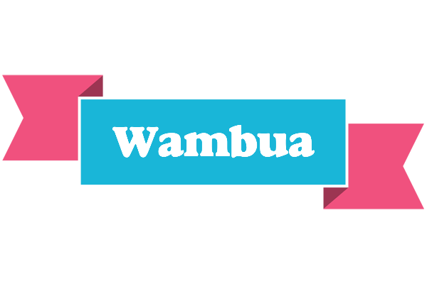 Wambua today logo