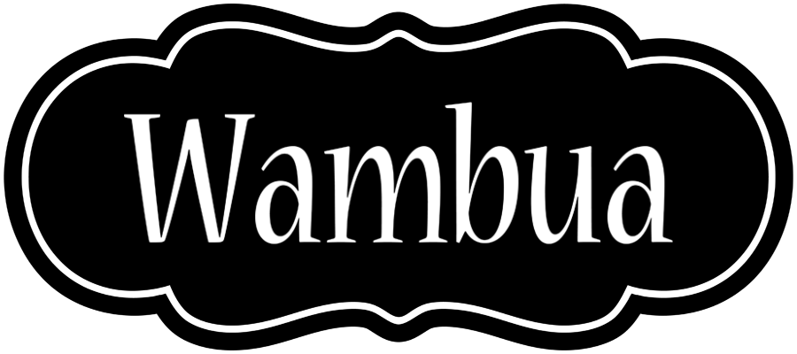 Wambua welcome logo