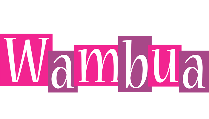 Wambua whine logo