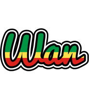 Wan african logo
