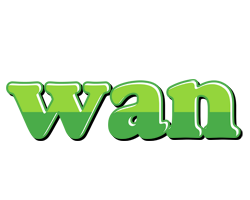 Wan apple logo