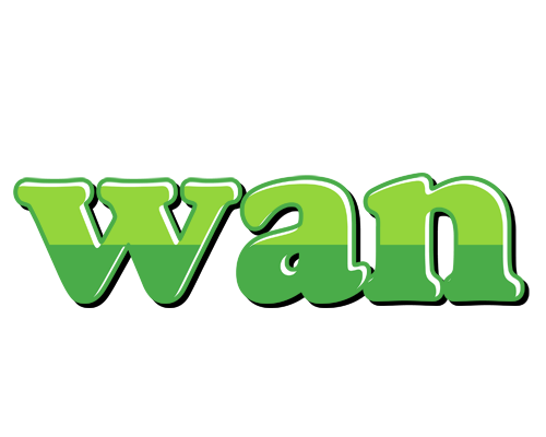 Wan apple logo