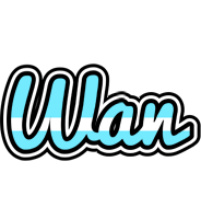 Wan argentine logo