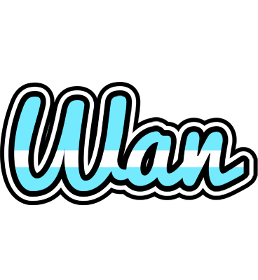 Wan argentine logo