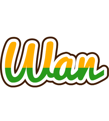 Wan banana logo