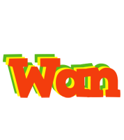 Wan bbq logo