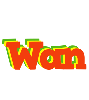 Wan bbq logo