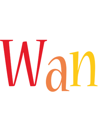 Wan birthday logo