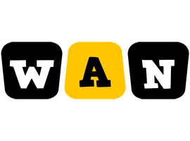 Wan boots logo