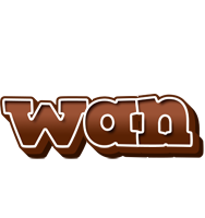 Wan brownie logo