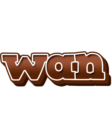 Wan brownie logo