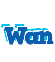 Wan business logo