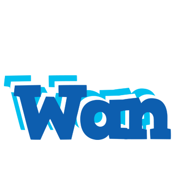 Wan business logo