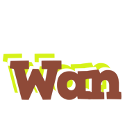 Wan caffeebar logo