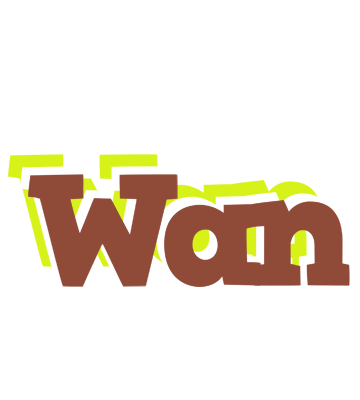 Wan caffeebar logo