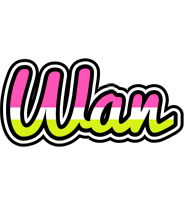 Wan candies logo