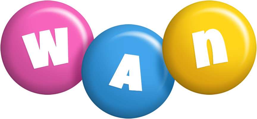Wan candy logo