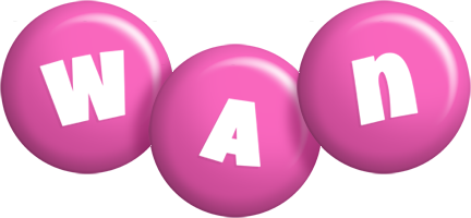 Wan candy-pink logo