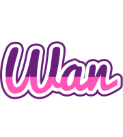 Wan cheerful logo