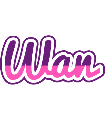 Wan cheerful logo