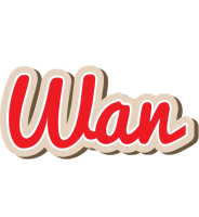 Wan chocolate logo
