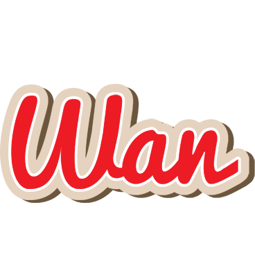 Wan chocolate logo