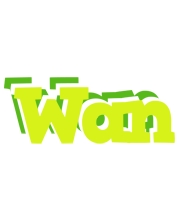 Wan citrus logo