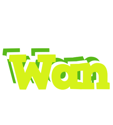 Wan citrus logo