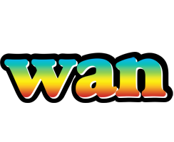 Wan color logo