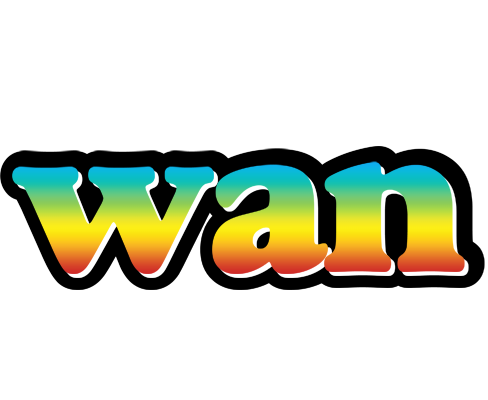 Wan color logo