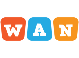 Wan comics logo