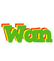 Wan crocodile logo