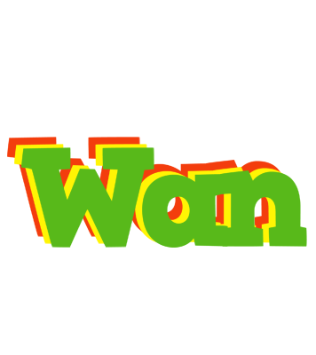 Wan crocodile logo