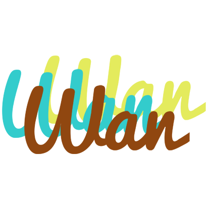 Wan cupcake logo