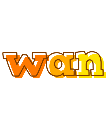 Wan desert logo
