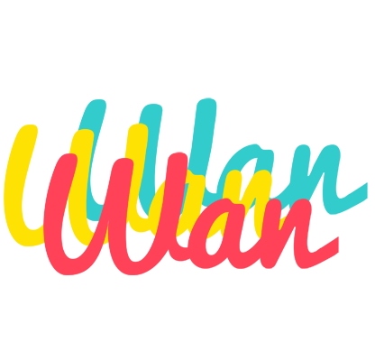 Wan disco logo