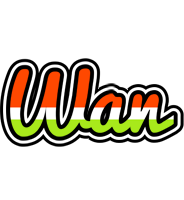 Wan exotic logo