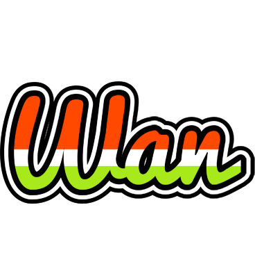 Wan exotic logo
