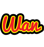 Wan fireman logo