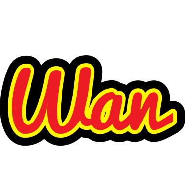 Wan fireman logo