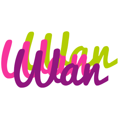 Wan flowers logo