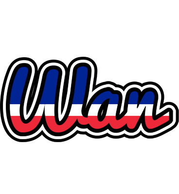 Wan france logo